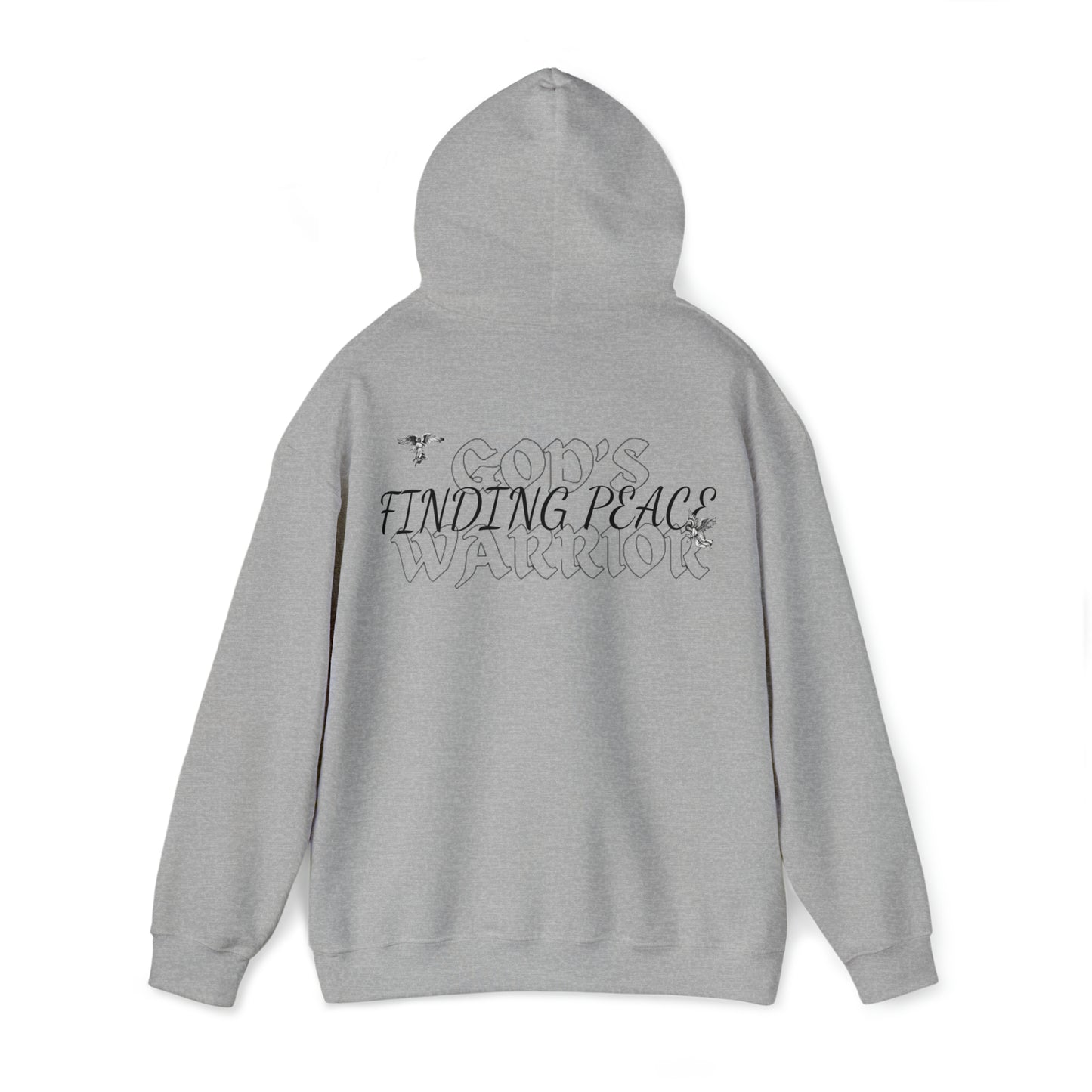 "FINDING PEACE" hoodie