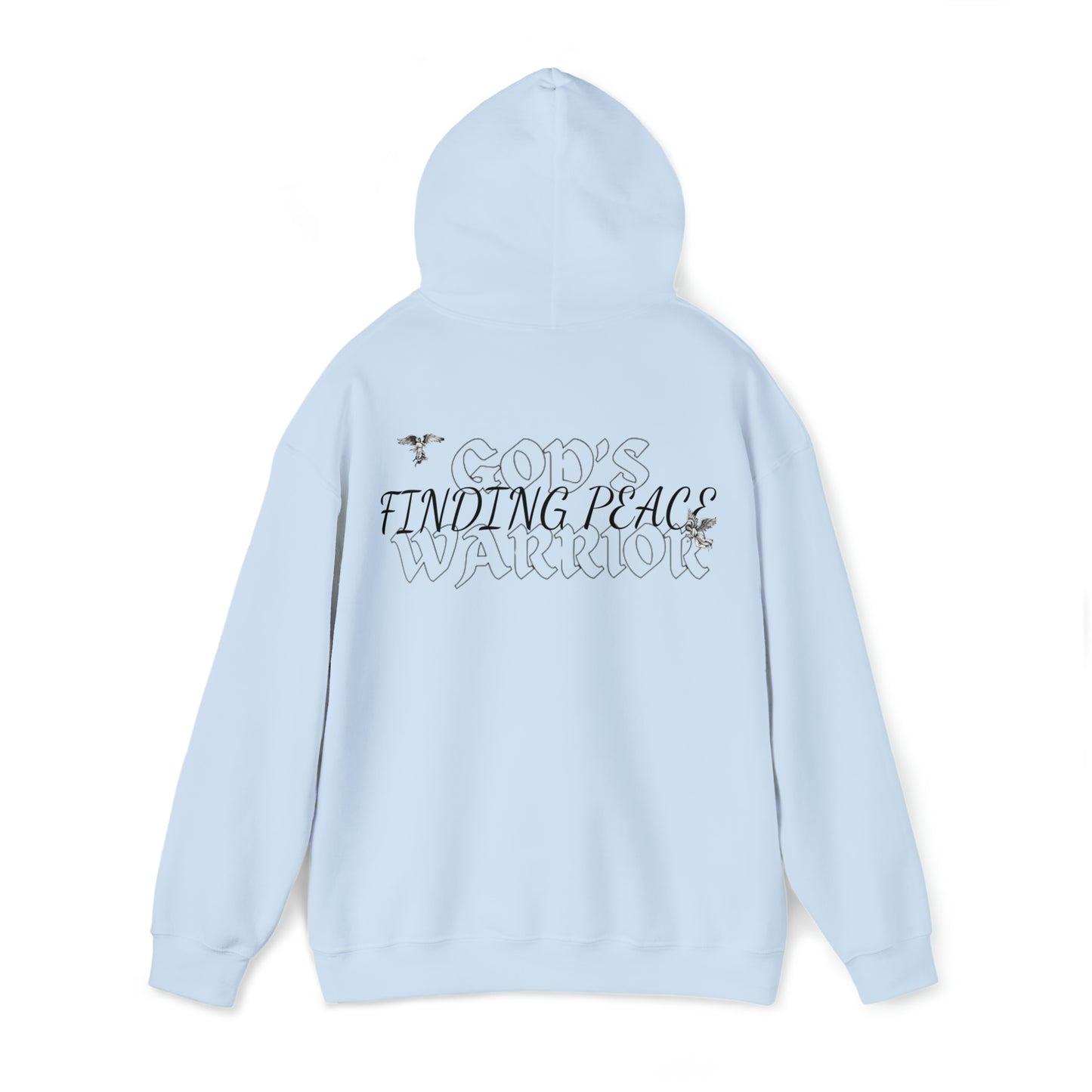 "FINDING PEACE" hoodie