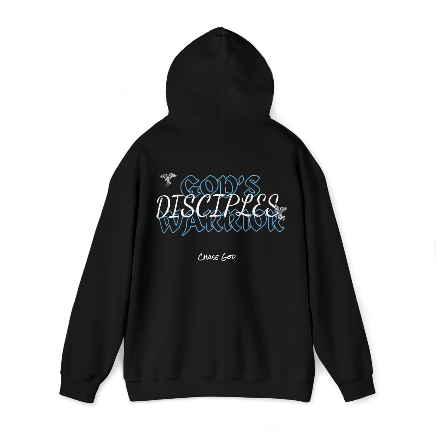 "DISCIPLES" black hoodie