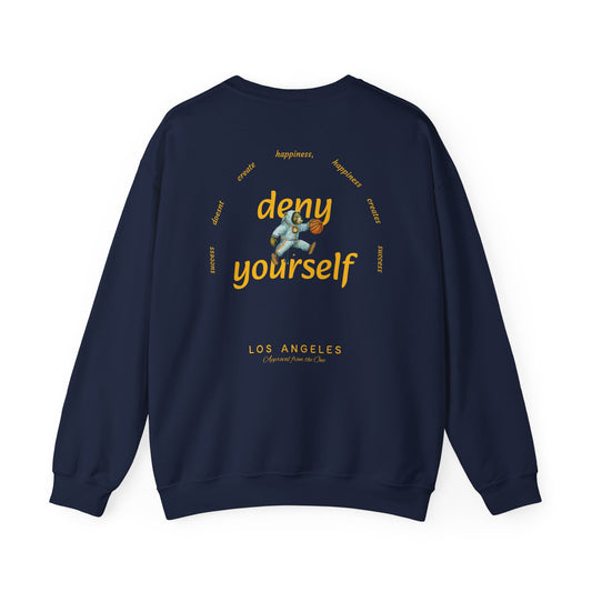 "DENY YOURSELF" crewneck