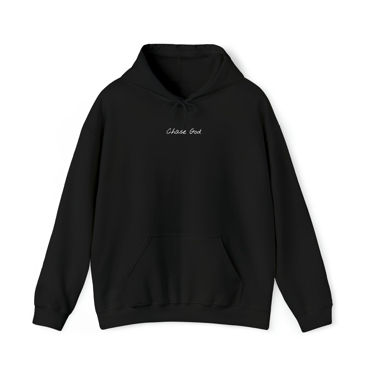 "DISCIPLES" black hoodie