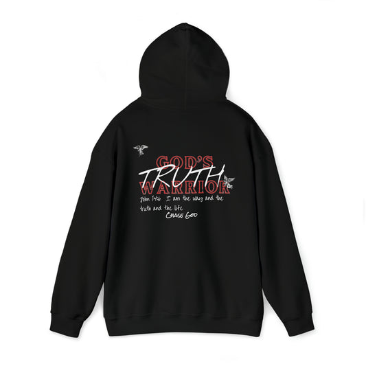 "TRUTH" black hoodie