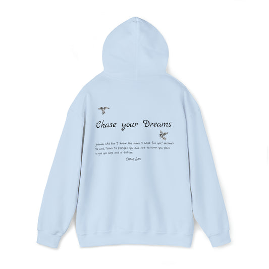 ''CHASE YOUR DREAMS" hoodie