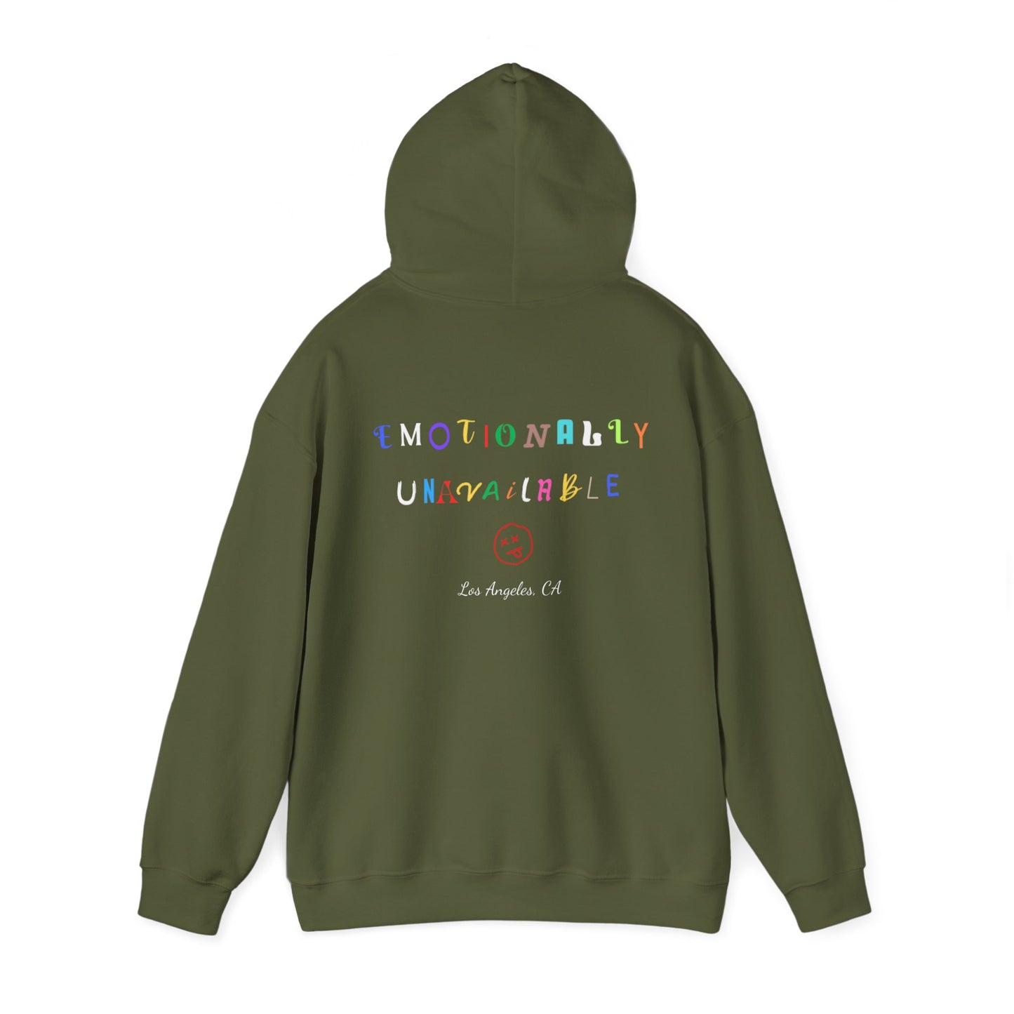 "EMOTIONALLY UNAVAILABLE" hoodie