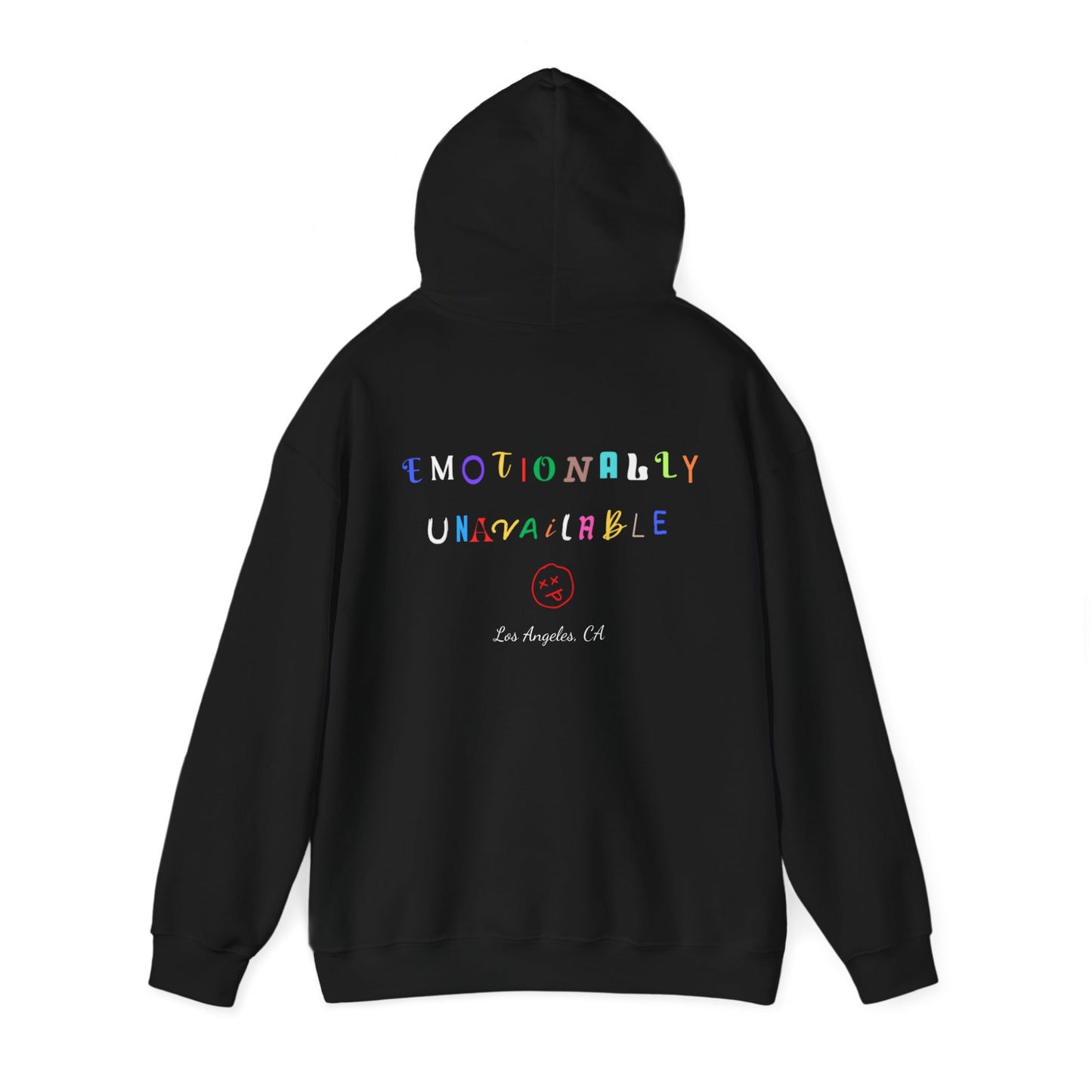 "EMOTIONALLY UNAVAILABLE" hoodie