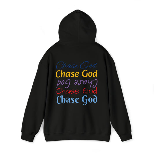 Chase God five times Hoodie