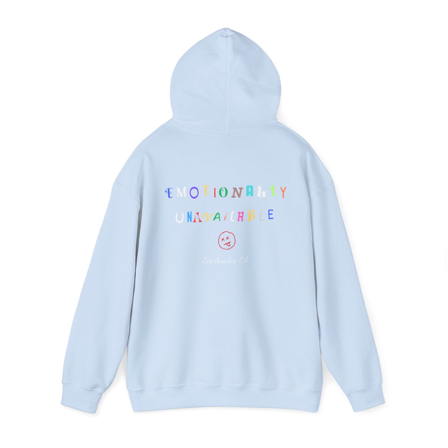 "EMOTIONALLY UNAVAILABLE" hoodie