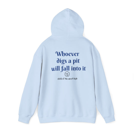 "WHOEVER DIGS" HOODIE