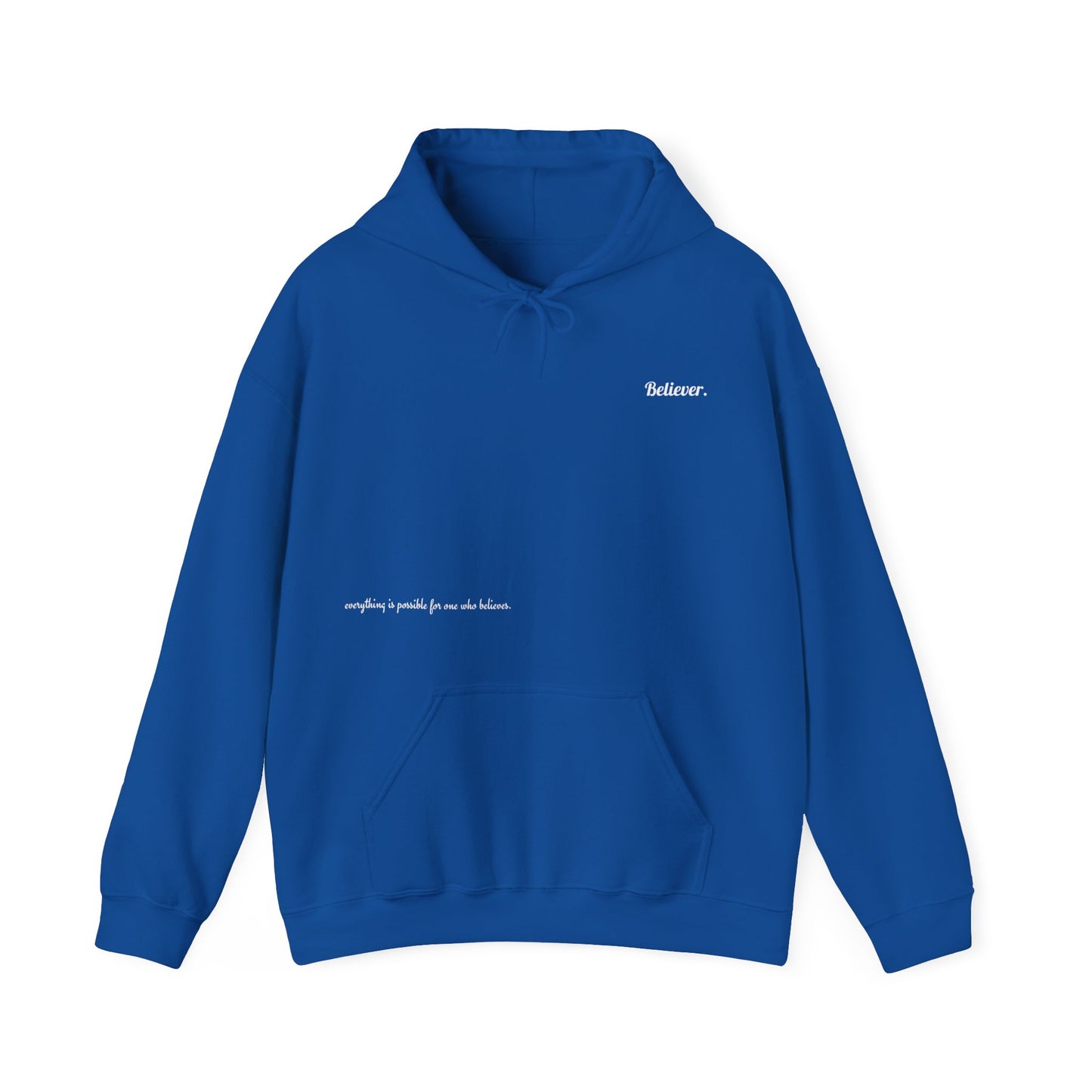 "BELIEVER'S CLUB" hoodie