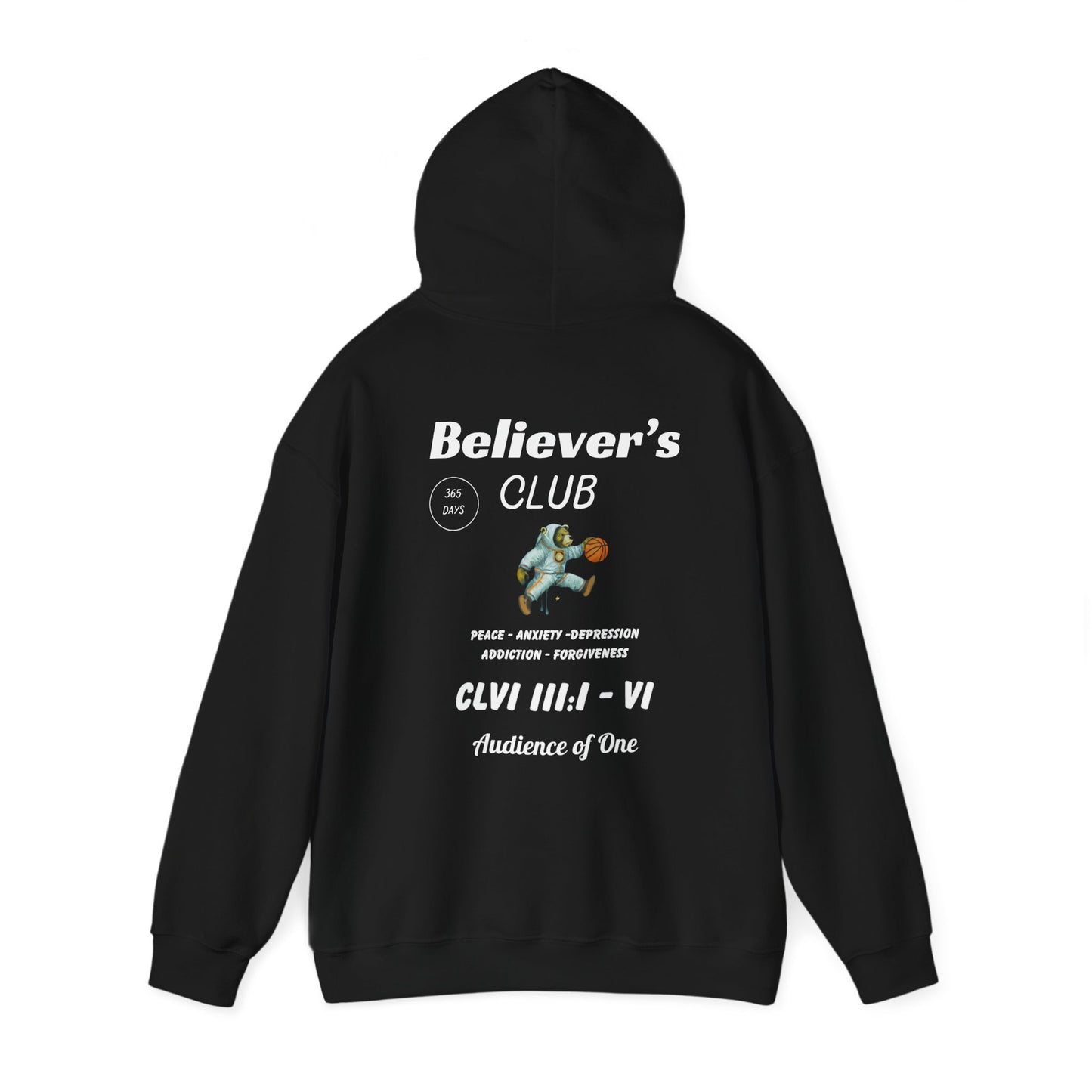 "BELIEVER'S CLUB" hoodie