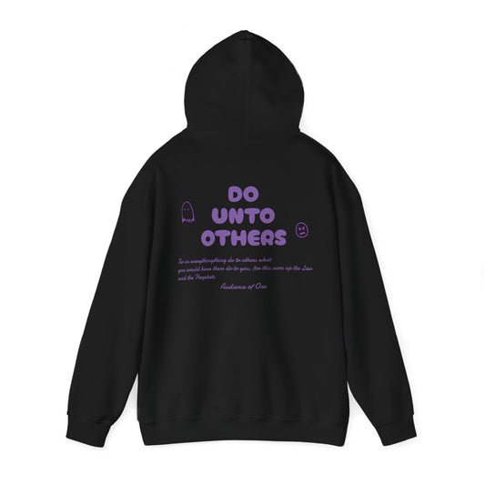 "DO UNTO OTHERS'' hoodie