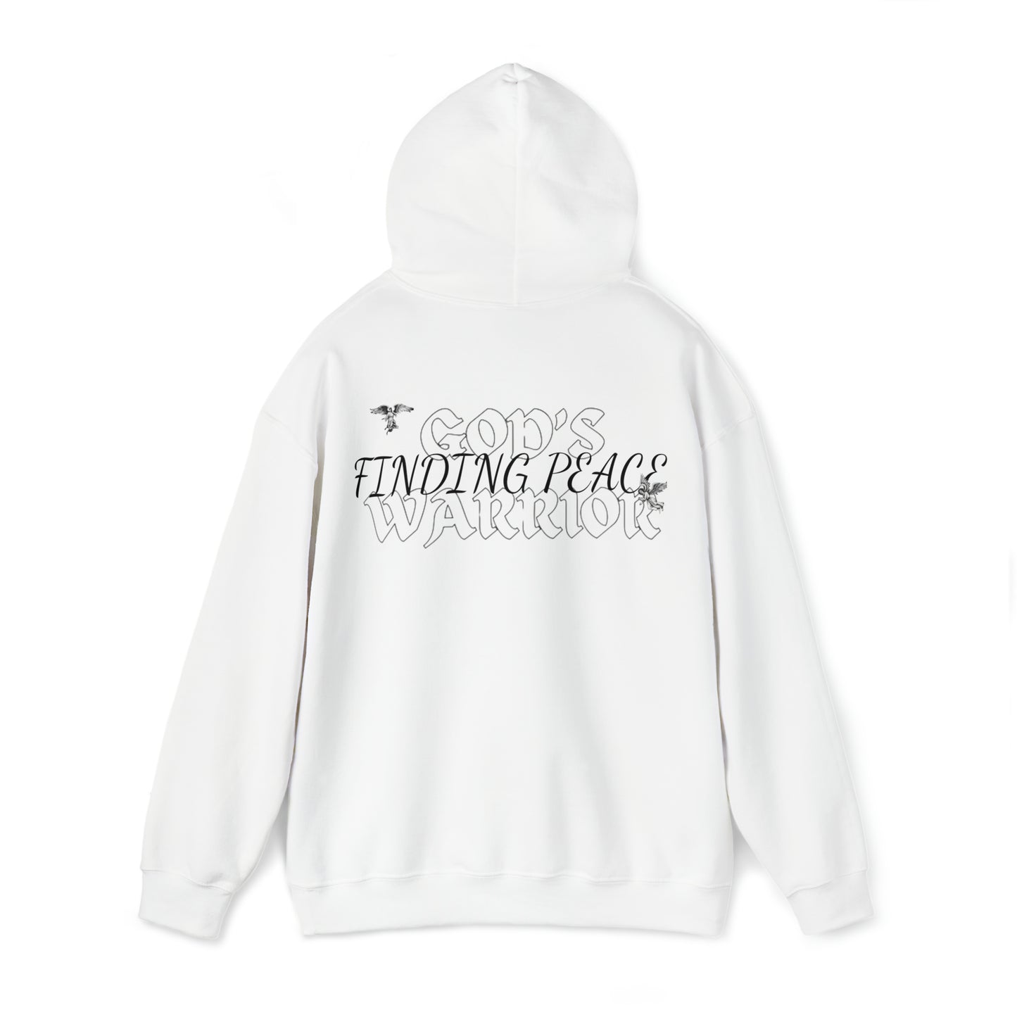 "FINDING PEACE" hoodie