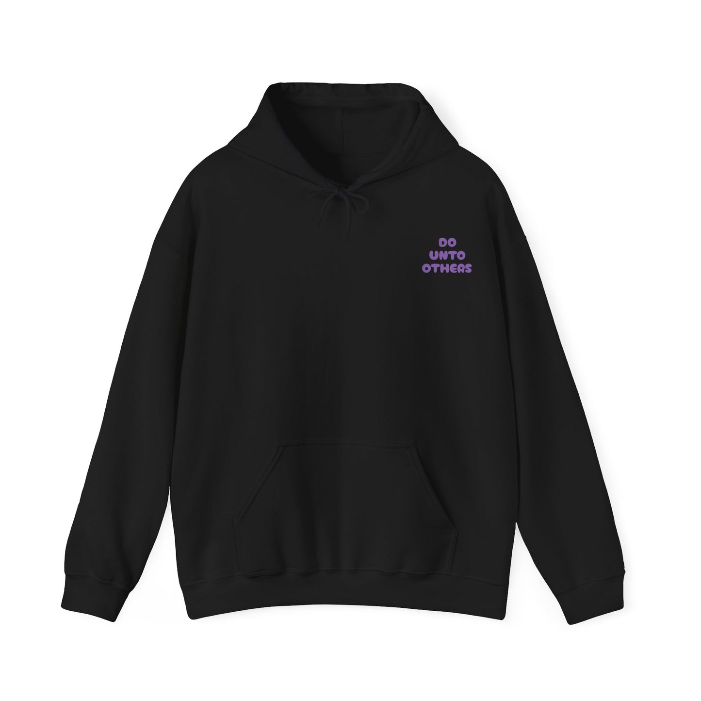 "DO UNTO OTHERS'' hoodie