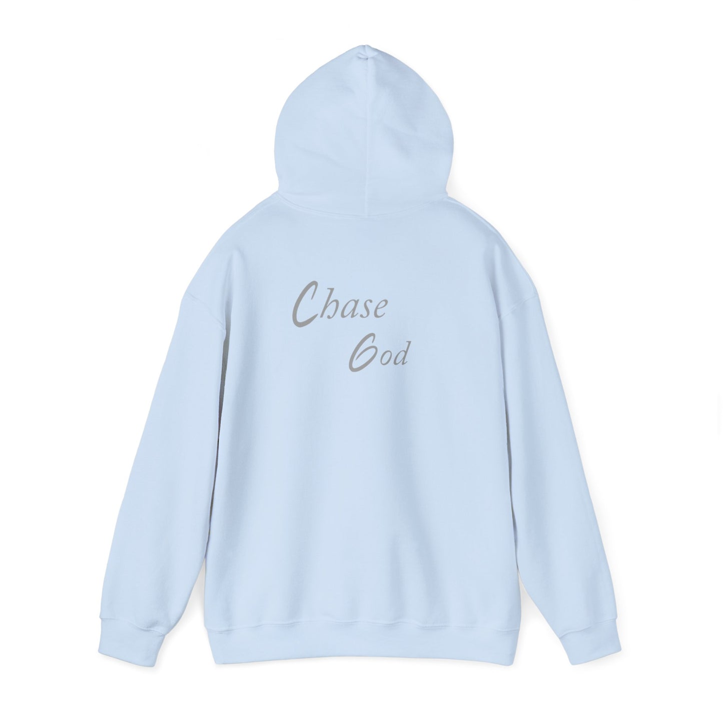 "CHASE GOD" hoodie