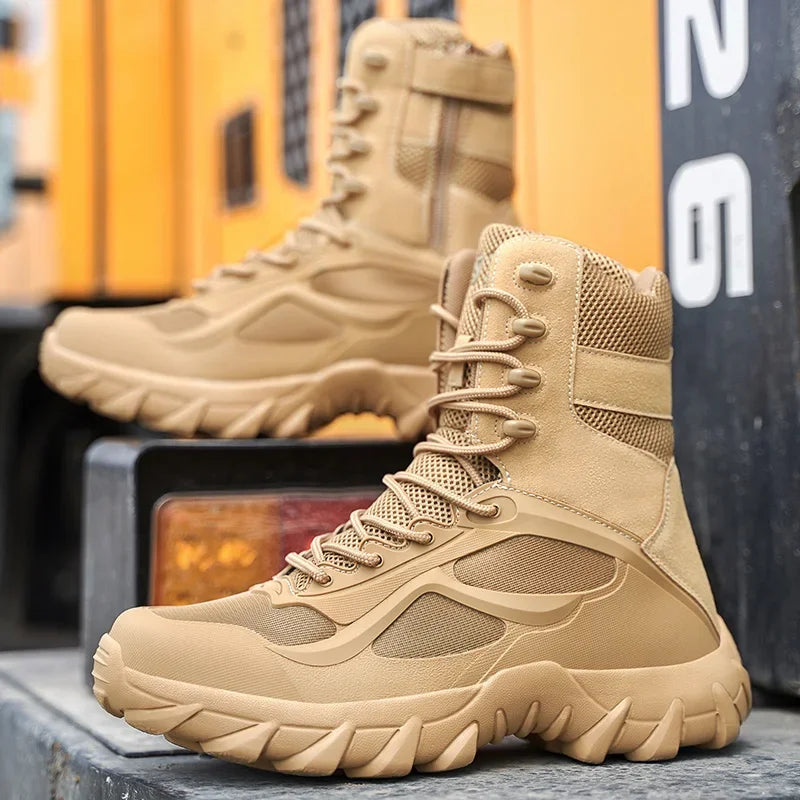 Tactical Waterproof Boots