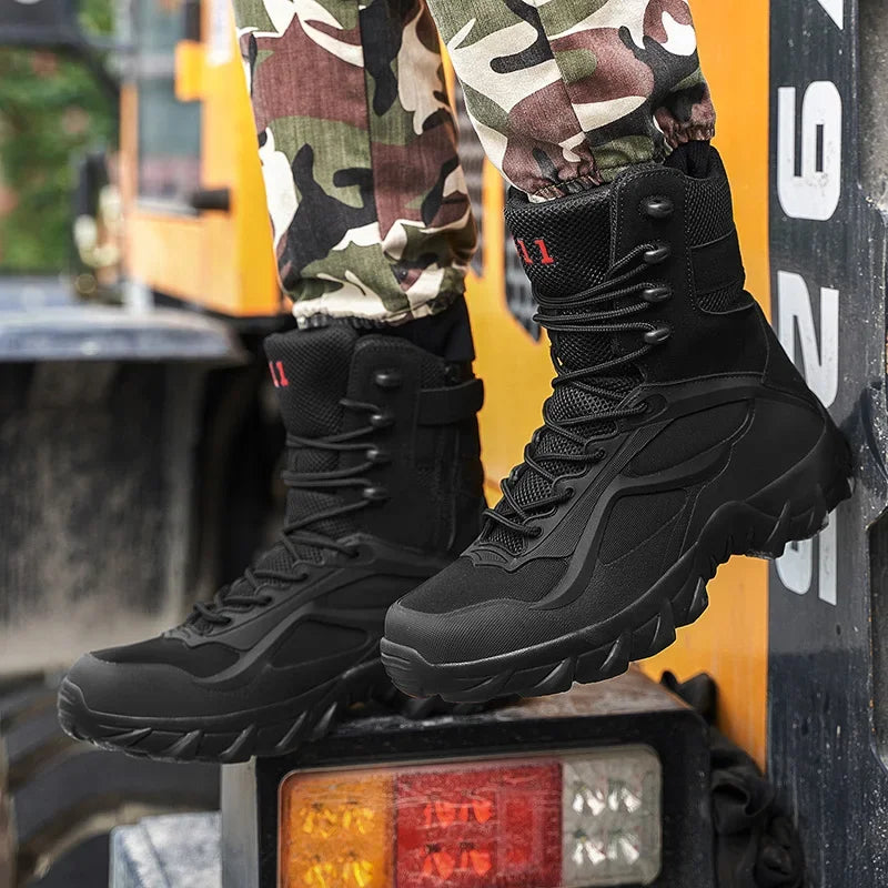 Tactical Waterproof Boots