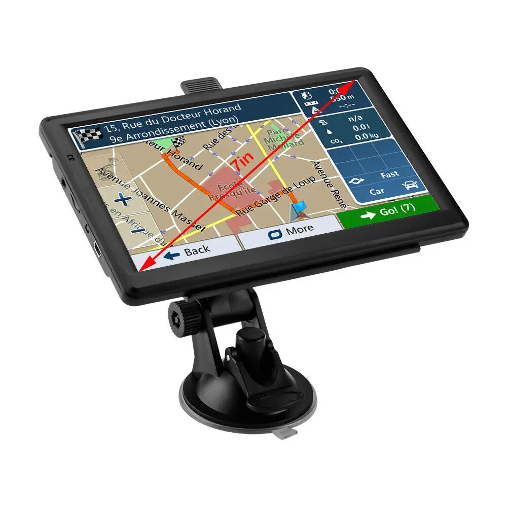 GPS Truck  Navigation System