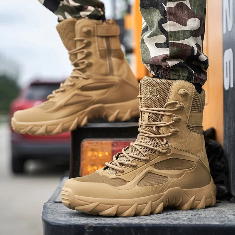 Tactical Waterproof Boots