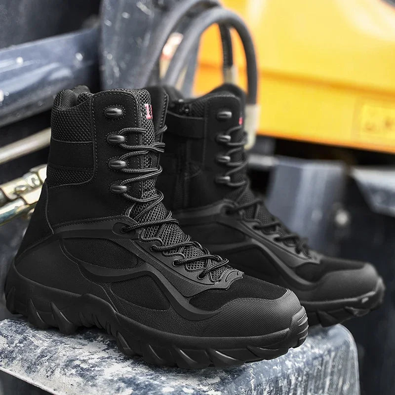 Tactical Waterproof Boots