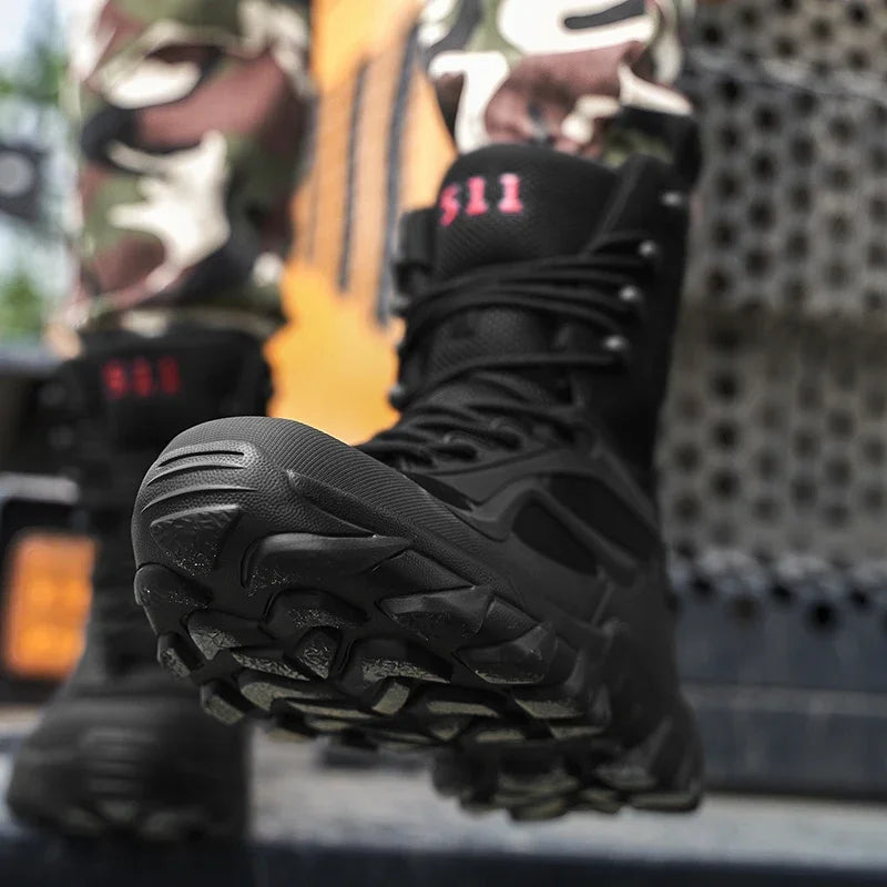 Tactical Waterproof Boots