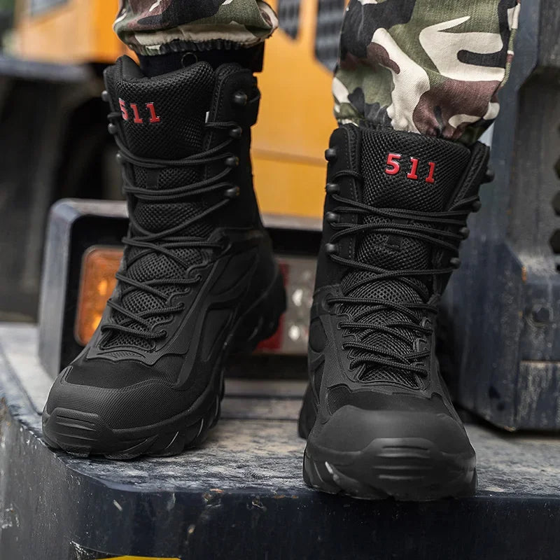 Tactical Waterproof Boots